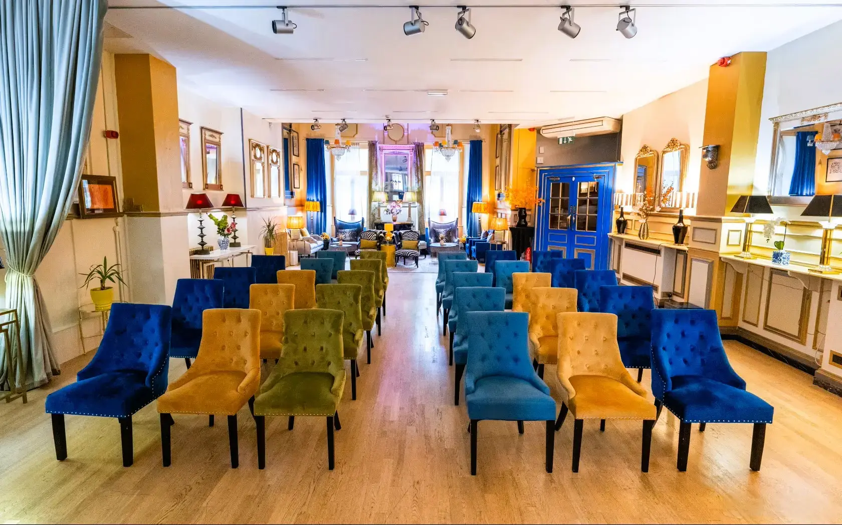 The Vault at Grosvenor Place in West London